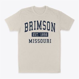 Brimson Missouri Classic Established Classic Dad T-Shirt