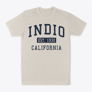 Indio California Classic Established Classic Dad T-Shirt