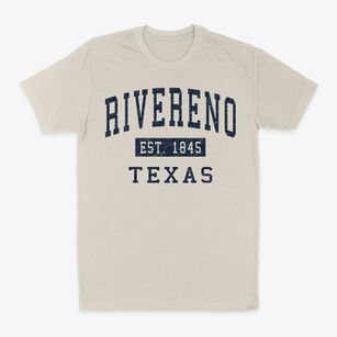 Rivereno Texas Classic Established Classic Dad T-Shirt