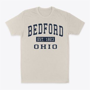 Bedford Ohio Classic Established Classic Dad T-Shirt