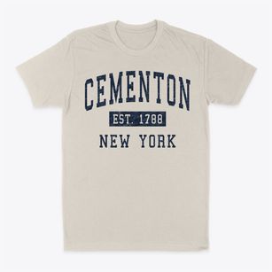 Cementon New York Classic Established Classic Dad T-Shirt