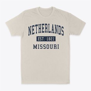 Netherlands Missouri Classic Established Classic Dad T-Shirt