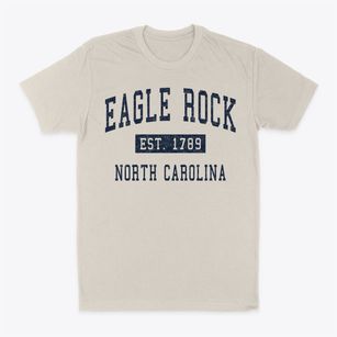 Eagle Rock North Carolina Classic Established Classic Dad T-Shirt