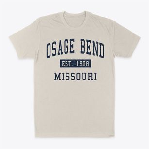 Osage Bend Missouri Classic Established Classic Dad T-Shirt
