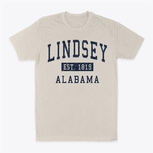 Lindsey Alabama Classic Established Classic Dad T-Shirt