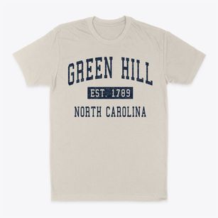 Green Hill North Carolina Classic Established Classic Dad T-Shirt