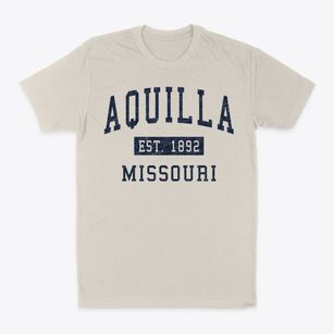 Aquilla Missouri Classic Established Classic Dad T-Shirt