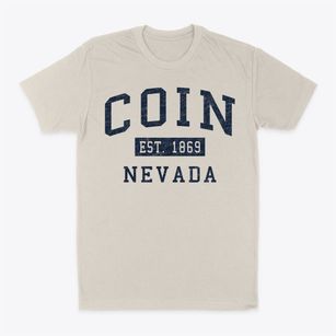 Coin Nevada Classic Established Classic Dad T-Shirt