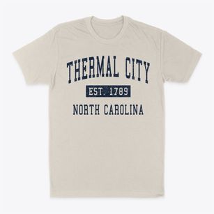 Thermal City North Carolina Classic Established Classic Dad T-Shirt