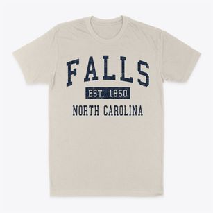 Falls North Carolina Classic Established Classic Dad T-Shirt