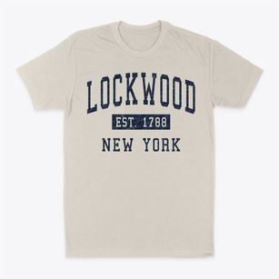 Lockwood New York Classic Established Classic Dad T-Shirt