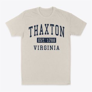 Thaxton Virginia Classic Established Classic Dad T-Shirt