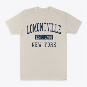 Lomontville New York Classic Established Classic Dad T-Shirt