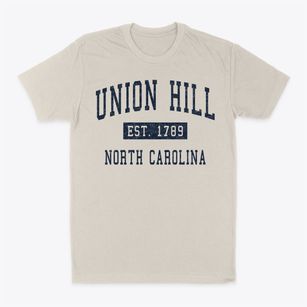 Union Hill North Carolina Classic Established Classic Dad T-Shirt