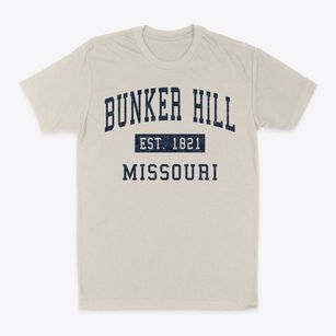 Bunker Hill Missouri Classic Established Classic Dad T-Shirt