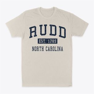 Rudd North Carolina Classic Established Classic Dad T-Shirt