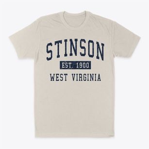 Stinson West Virginia Classic Established Classic Dad T-Shirt