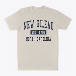 New Gilead North Carolina Classic Established Classic Dad T-Shirt
