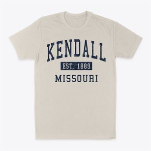 Kendall Missouri Classic Established Classic Dad T-Shirt