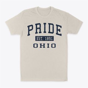 Pride Ohio Classic Established Classic Dad T-Shirt
