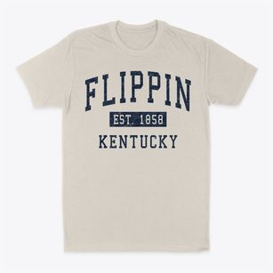 Flippin Kentucky Classic Established Classic Dad T-Shirt