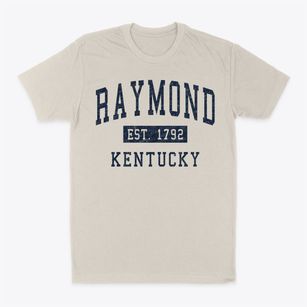 Raymond Kentucky Classic Established Classic Dad T-Shirt