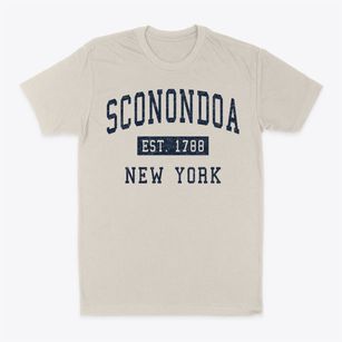 Sconondoa New York Classic Established Classic Dad T-Shirt