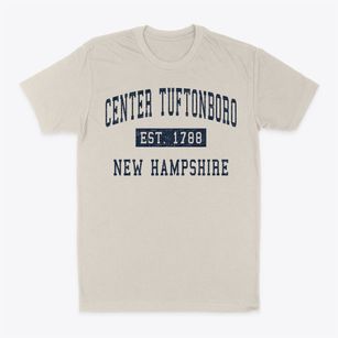 Center Tuftonboro New Hampshire Classic Established Classic Dad T-Shirt