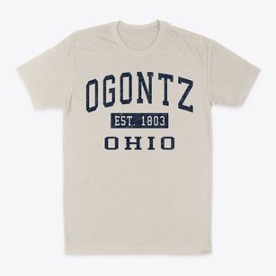 Ogontz Ohio Classic Established Classic Dad T-Shirt