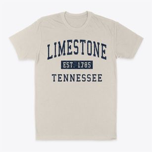 Limestone Tennessee Classic Established Classic Dad T-Shirt