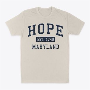 Hope Maryland Classic Established Classic Dad T-Shirt