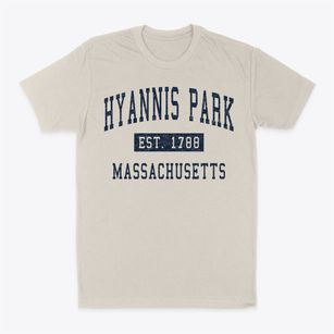 Hyannis Park Massachusetts Classic Established Classic Dad T-Shirt