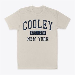 Cooley New York Classic Established Classic Dad T-Shirt