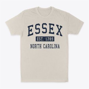 Essex North Carolina Classic Established Classic Dad T-Shirt