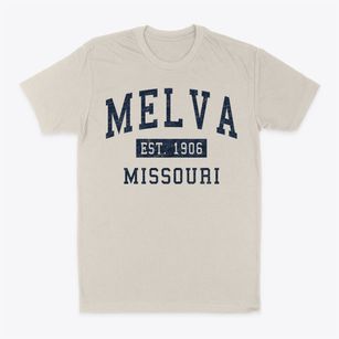 Melva Missouri Classic Established Classic Dad T-Shirt
