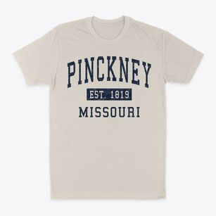 Pinckney Missouri Classic Established Classic Dad T-Shirt