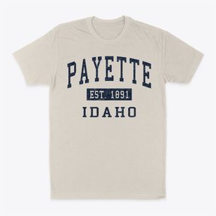 Payette Idaho Classic Established Classic Dad T-Shirt