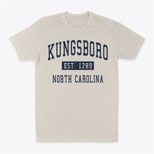 Kungsboro North Carolina Classic Established Classic Dad T-Shirt