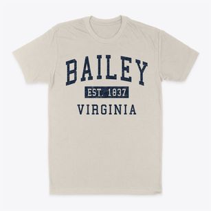 Bailey Virginia Classic Established Classic Dad T-Shirt