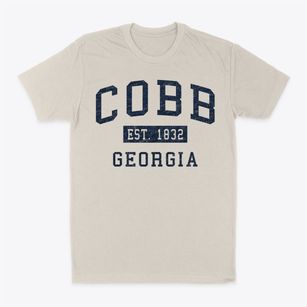 Cobb Georgia Classic Established Classic Dad T-Shirt