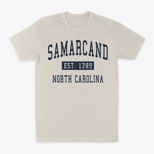Samarcand North Carolina Classic Established Classic Dad T-Shirt