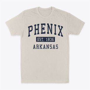 Phenix Arkansas Classic Established Classic Dad T-Shirt