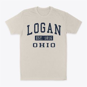 Logan Ohio Classic Established Classic Dad T-Shirt