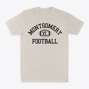Montgomery High School Classic Football Classic Dad T-Shirt