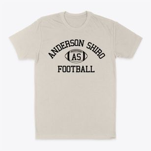 Anderson Shiro High School Classic Football Classic Dad T-Shirt