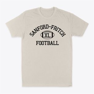 Sanford-fritch High School Classic Football Classic Dad T-Shirt