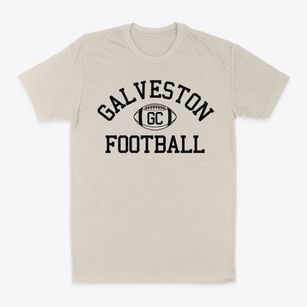 Galveston Catholic School Classic Football Classic Dad T-Shirt