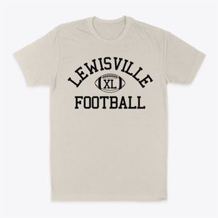 Lewisville Learning Center Classic Football Classic Dad T-Shirt