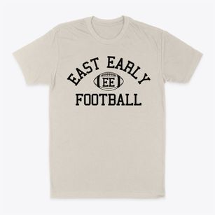 East Early College High School Classic Football Classic Dad T-Shirt