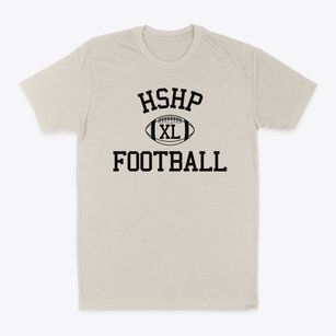 Harlingen School Of Health Professions Classic Football Classic Dad T-Shirt